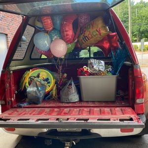 HUGE Sesame Street party lot!!!